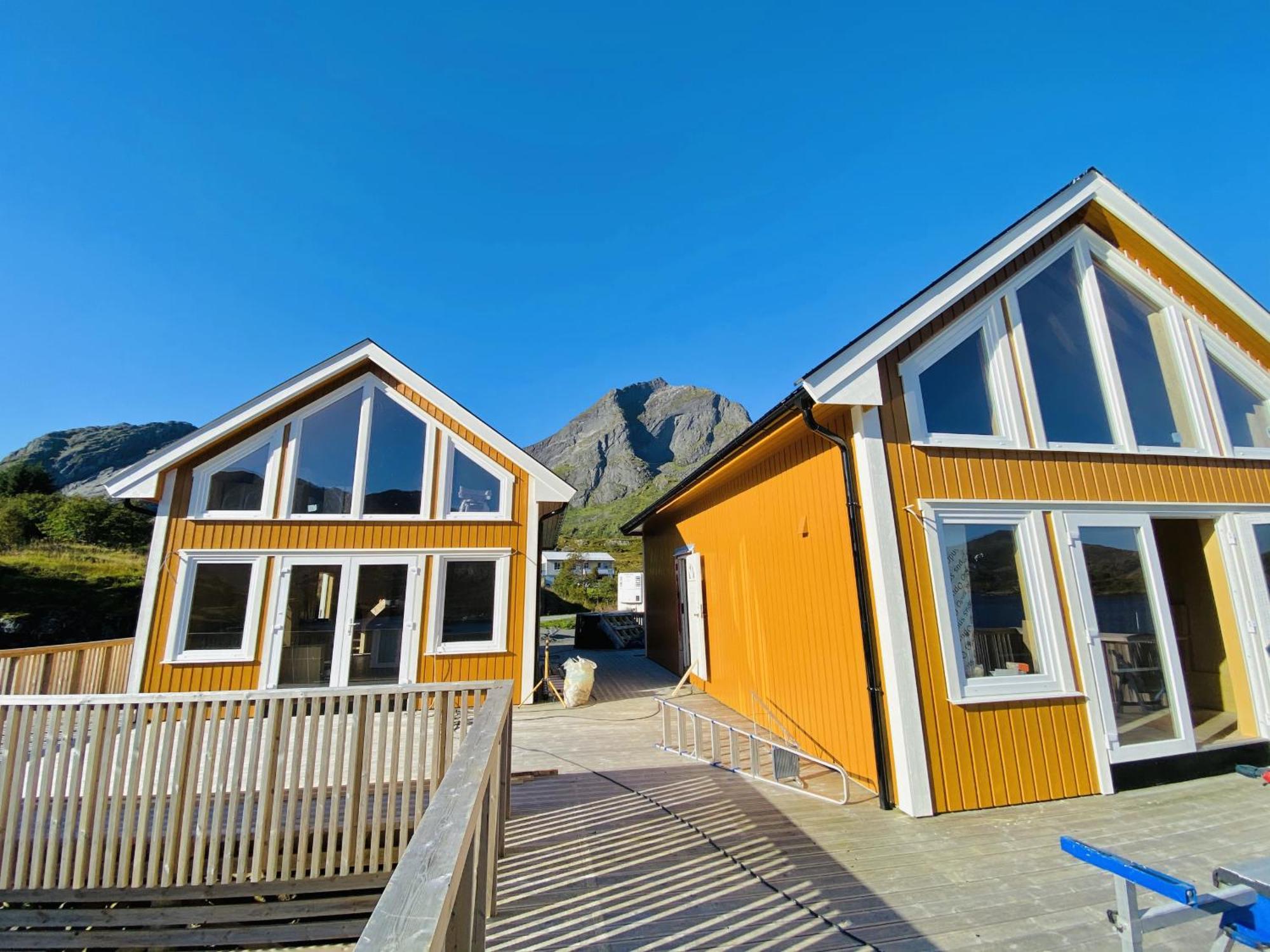 Fjordview Ryten 2 Retreat Sund  Luaran gambar