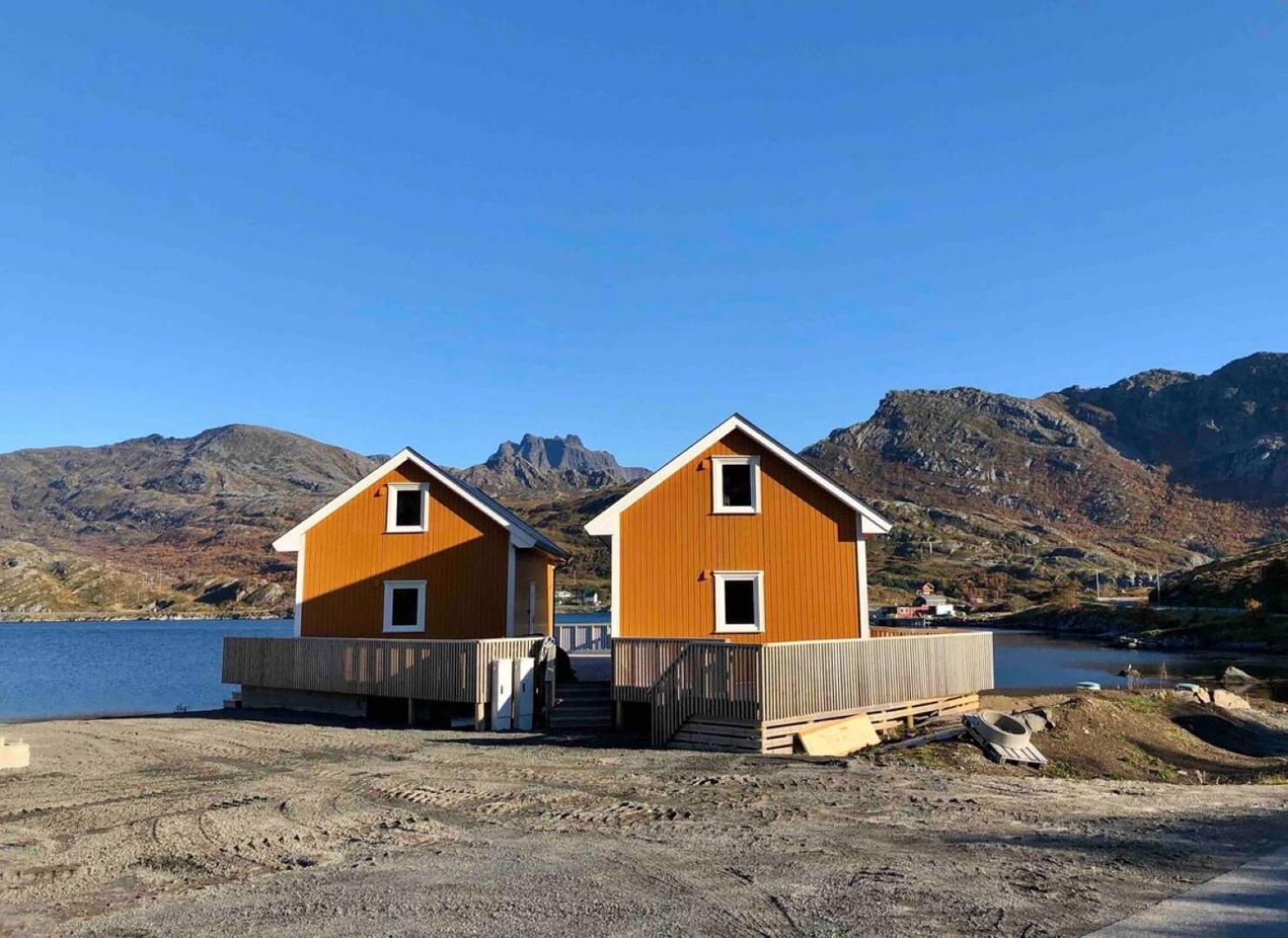 Fjordview Ryten 2 Retreat Sund  Luaran gambar