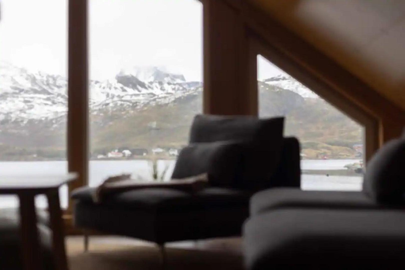 Fjordview Ryten 2 Retreat Sund  Luaran gambar