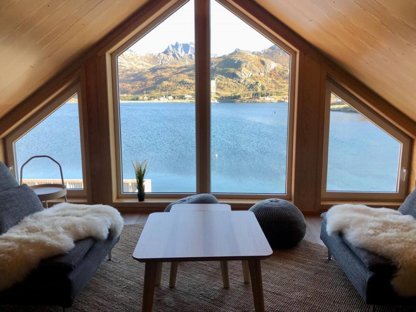 Fjordview Ryten 2 Retreat Sund  Luaran gambar