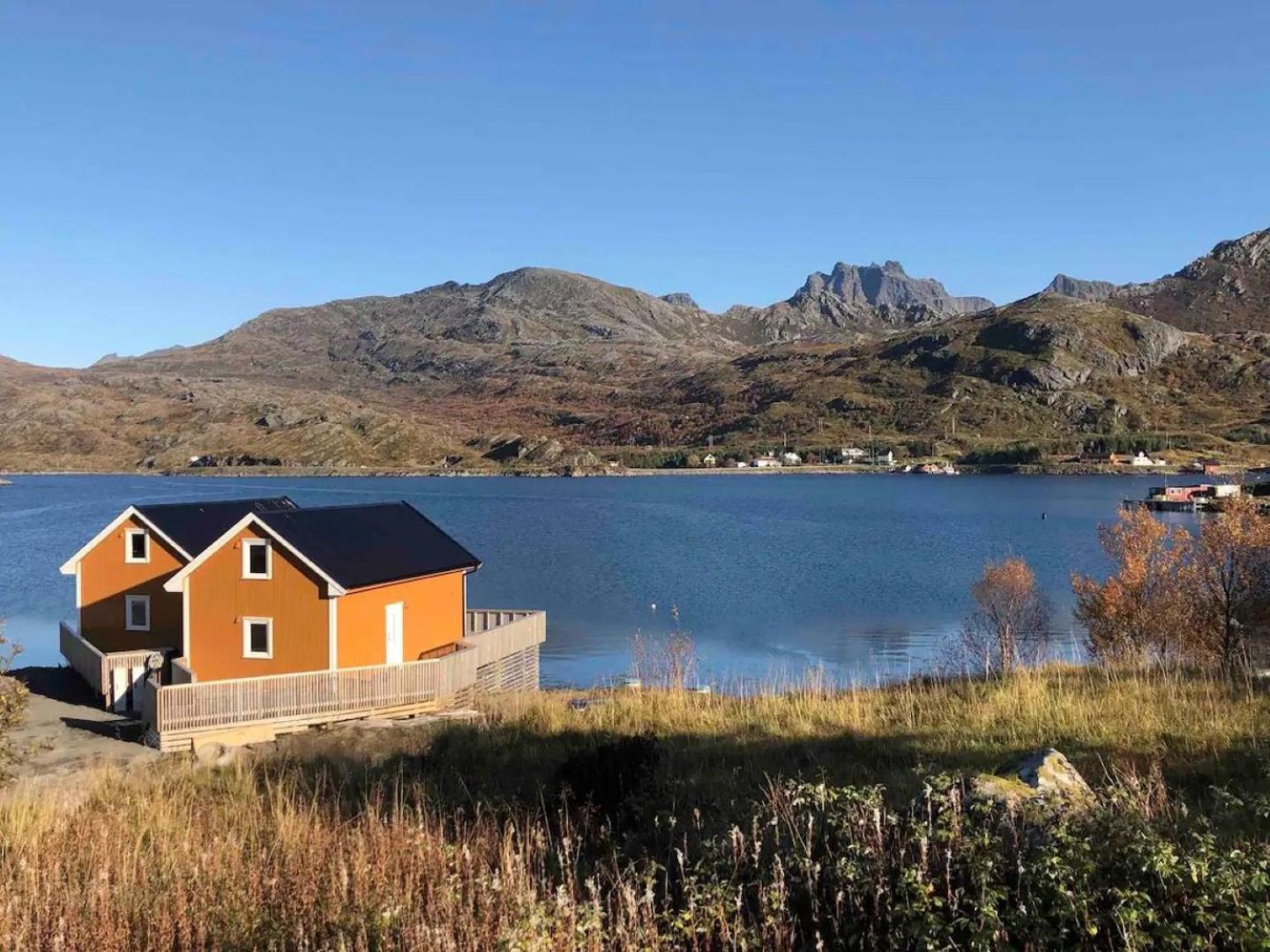 Fjordview Ryten 2 Retreat Sund  Luaran gambar