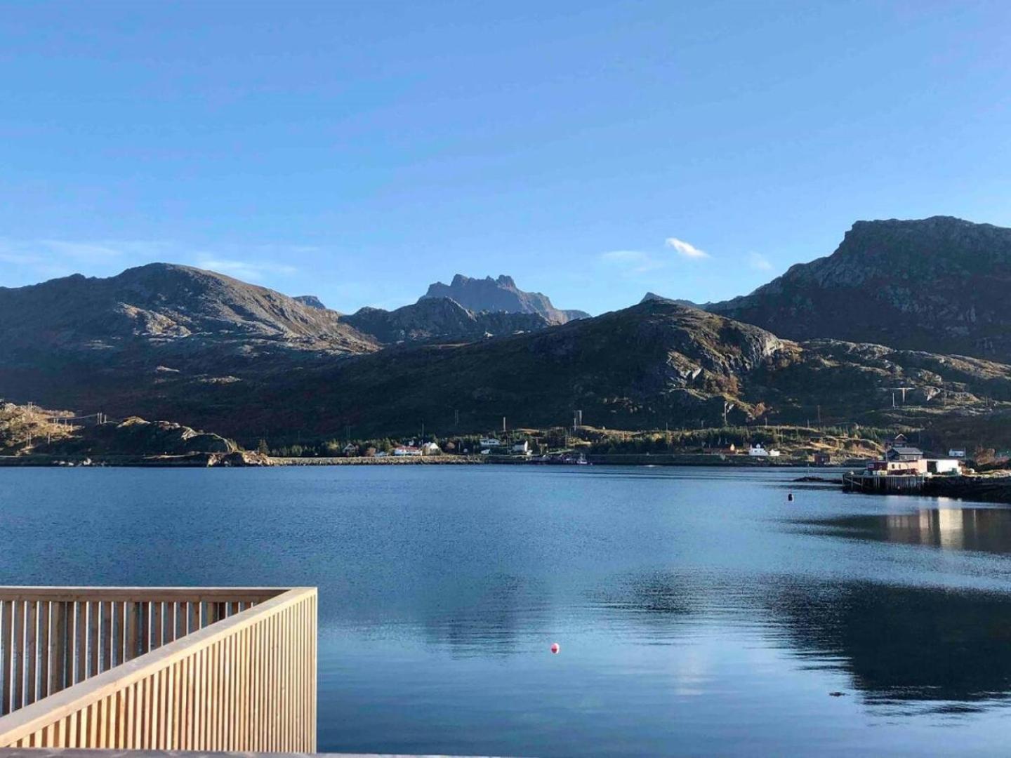 Fjordview Ryten 2 Retreat Sund  Luaran gambar