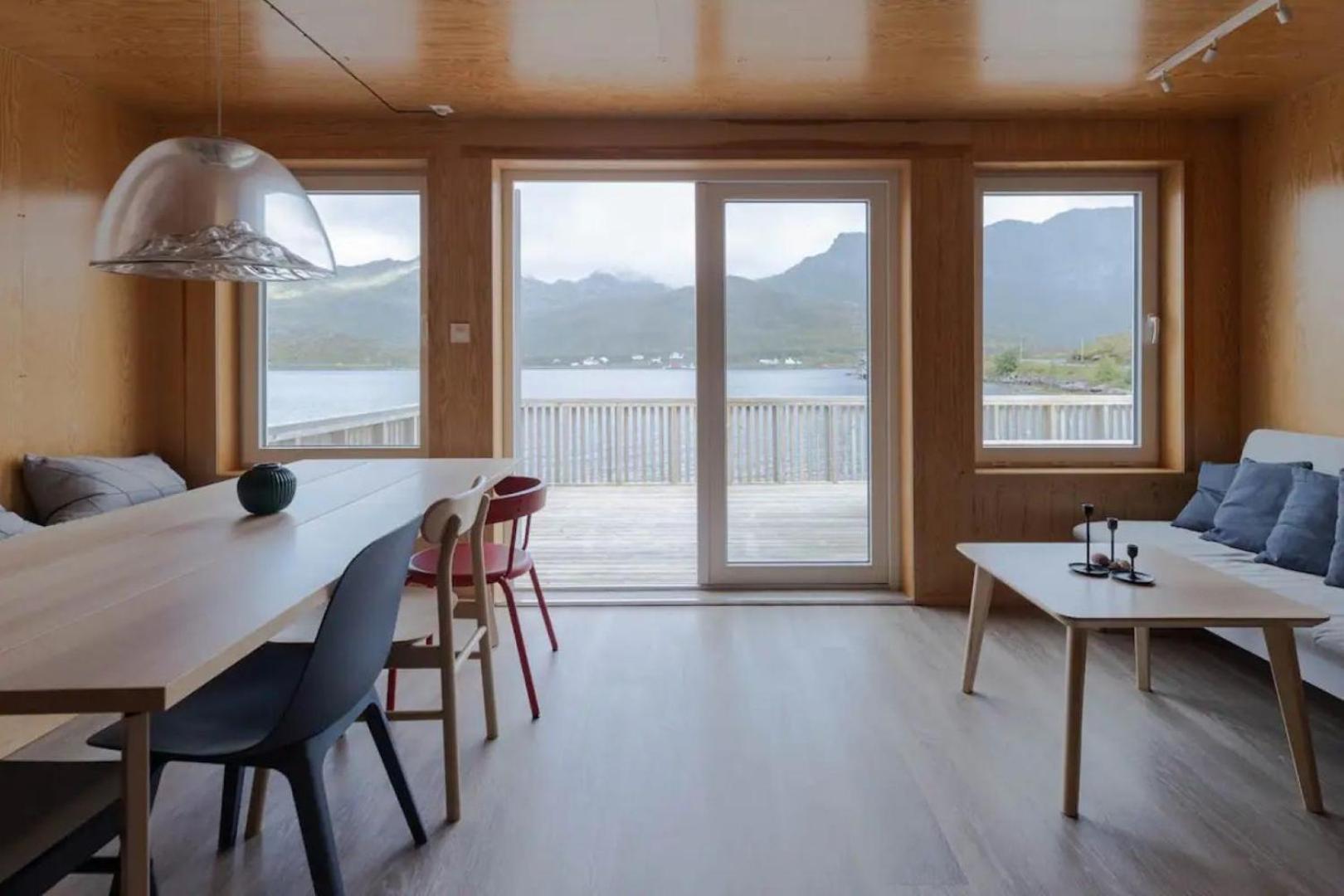 Fjordview Ryten 2 Retreat Sund  Luaran gambar
