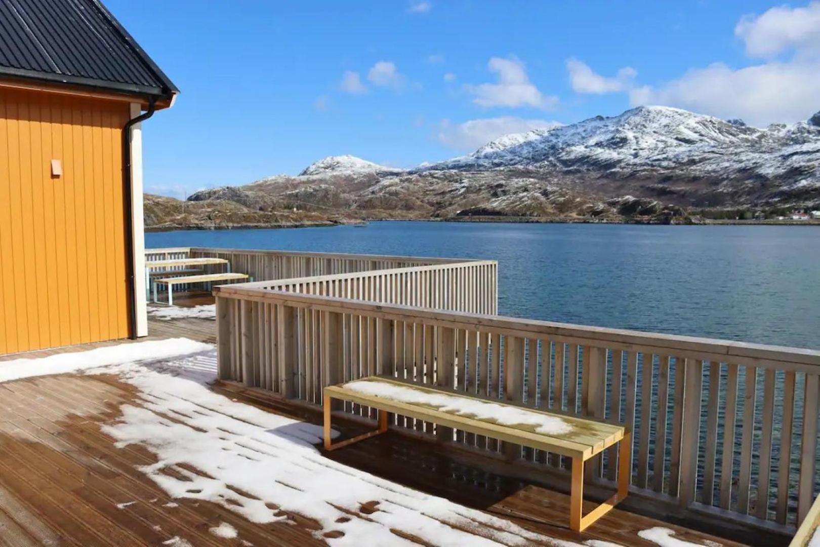 Fjordview Ryten 2 Retreat Sund  Luaran gambar