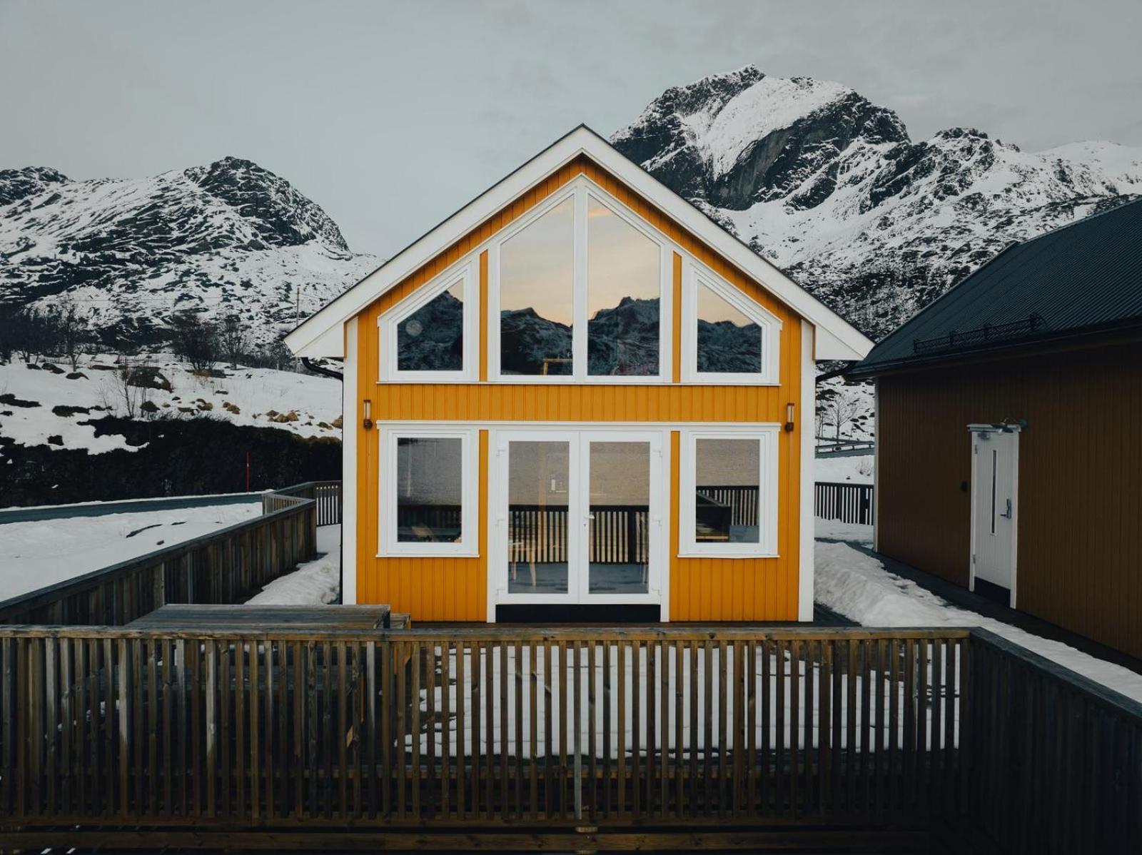 Fjordview Ryten 2 Retreat Sund  Luaran gambar